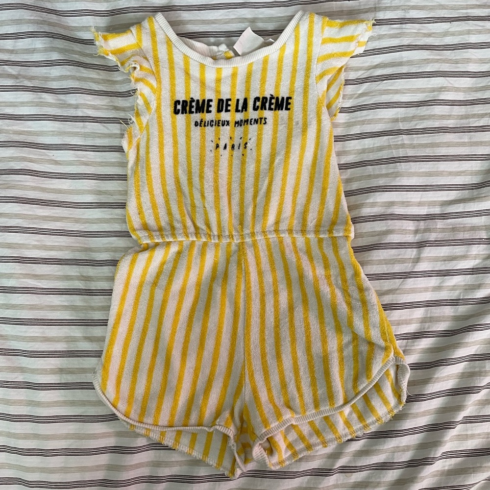 GUC Zara toddler romper